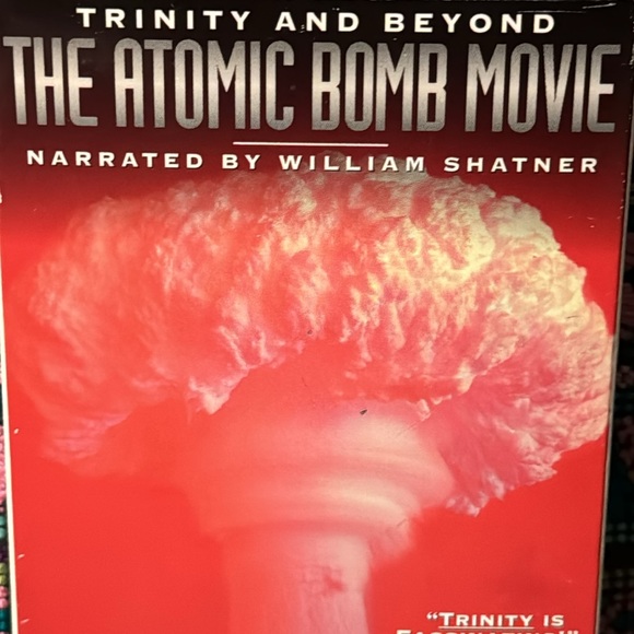 ๐ผ THE ATOMIC BOMB MOVIE ๐ฟ VHS _good condition. Tested & Approved! Documentary - Picture 2 of 9
